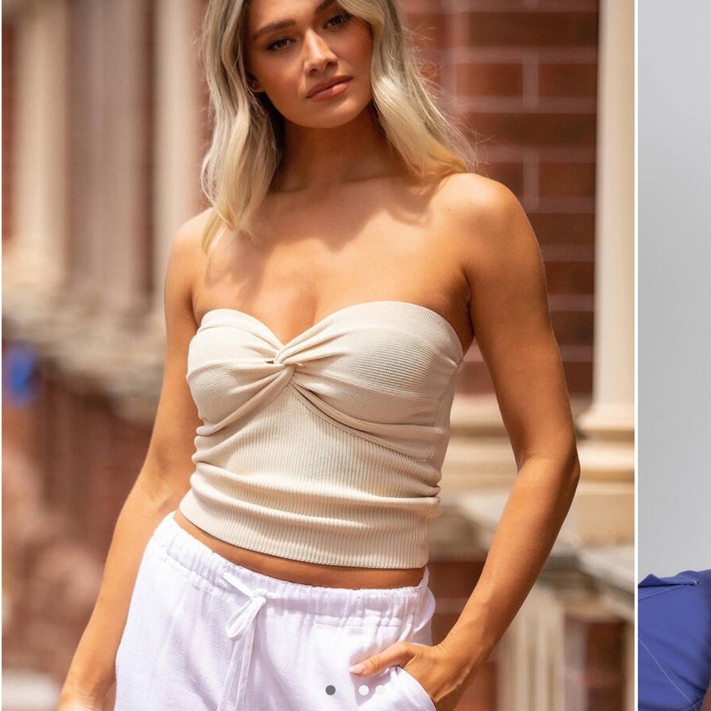 City Beach Australia Knit Tube Top